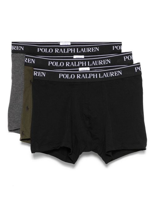 Boxer uomo intimo tripack POLO RALPH LAUREN | 714830299142